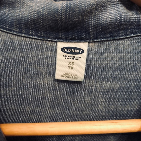 SOLD Chambray tencel dress - Picture 3 of 5